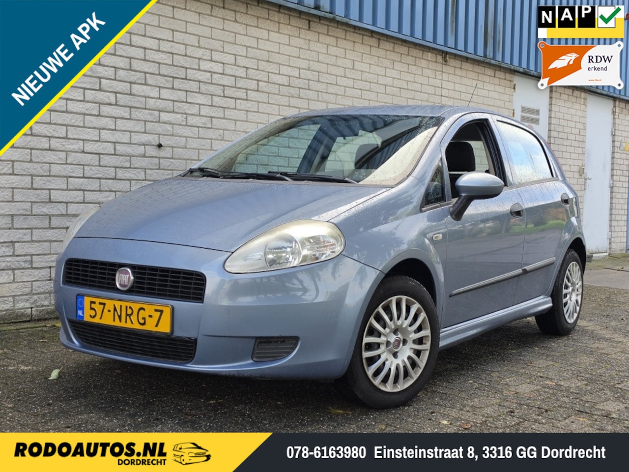 Fiat Grande Punto - 1.3 M-Jet Actual 5Drs 139dkm ✅ - AutoWereld.nl