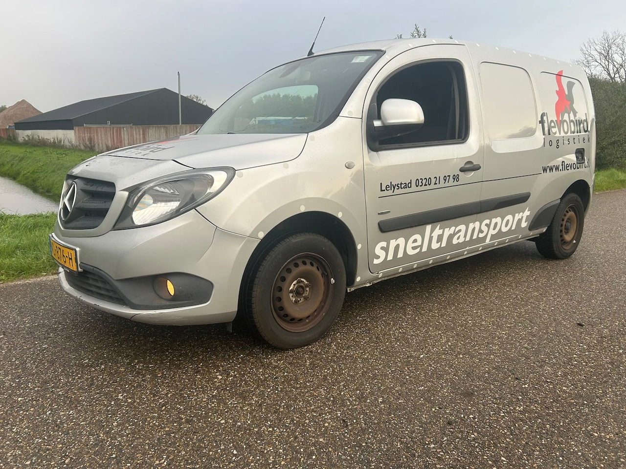Mercedes-Benz Citan - 109 CDI BlueEFFICIENCY Extra Lang 109 CDI BlueEFFICIENCY Extra Lang - AutoWereld.nl