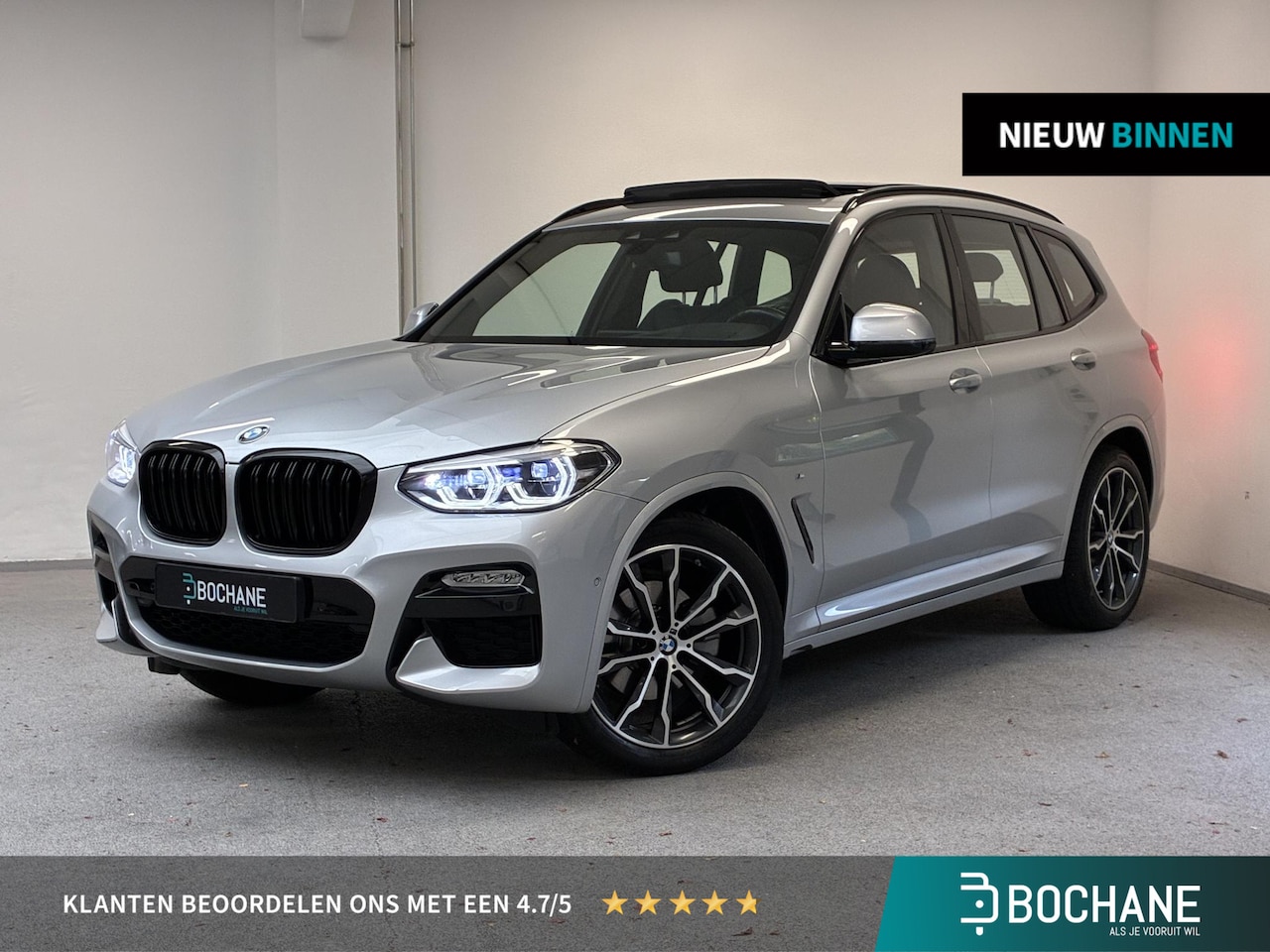 BMW X3 - xDrive20i M-Sport | PANO | TREKHAAK | HEAD-UP | LEDER | - AutoWereld.nl