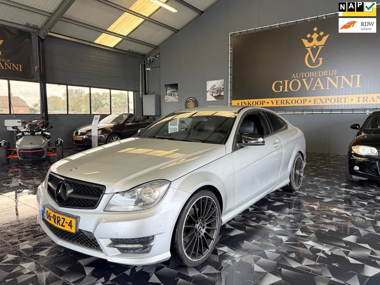 Mercedes-Benz C-klasse Coupé - 180 INRUIL MOGELIJK - AutoWereld.nl