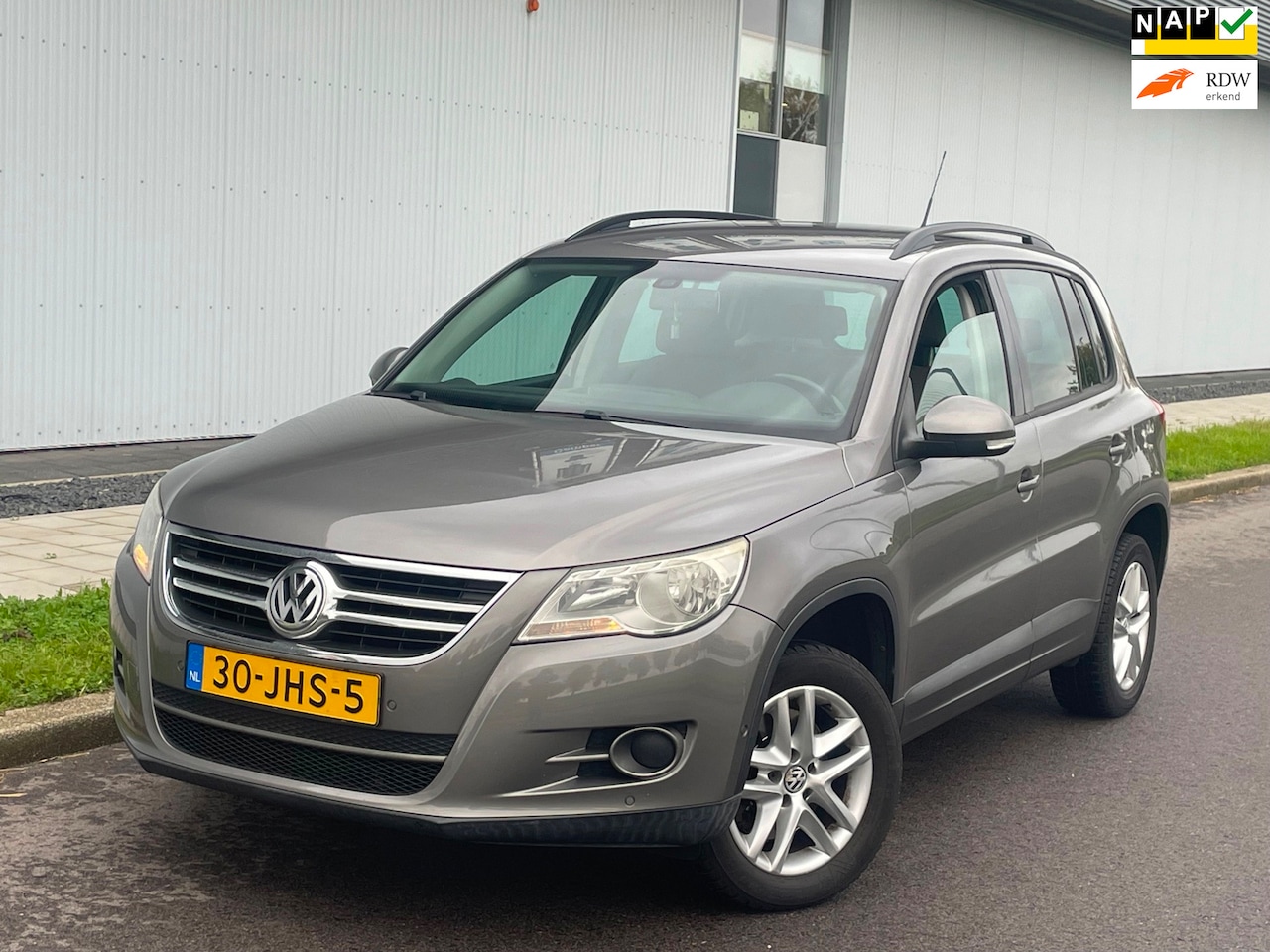 Volkswagen Tiguan - 1.4 TSI Comfort&Design - AutoWereld.nl