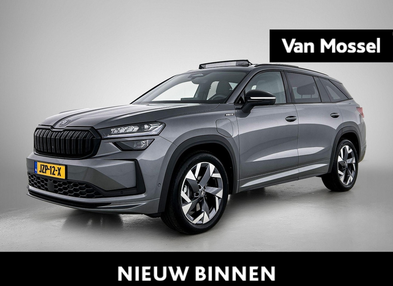 Skoda Kodiaq - 1.5 TSI PHEV Sportline Business | TREKHAAK | PANORAMADAK | STOELVERWARMING | STUURVERWARMI - AutoWereld.nl