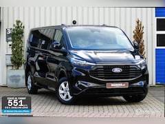Ford Transit Custom - L2 Automaat 2 Schuifdeuren EURO6 BPM VRIJ