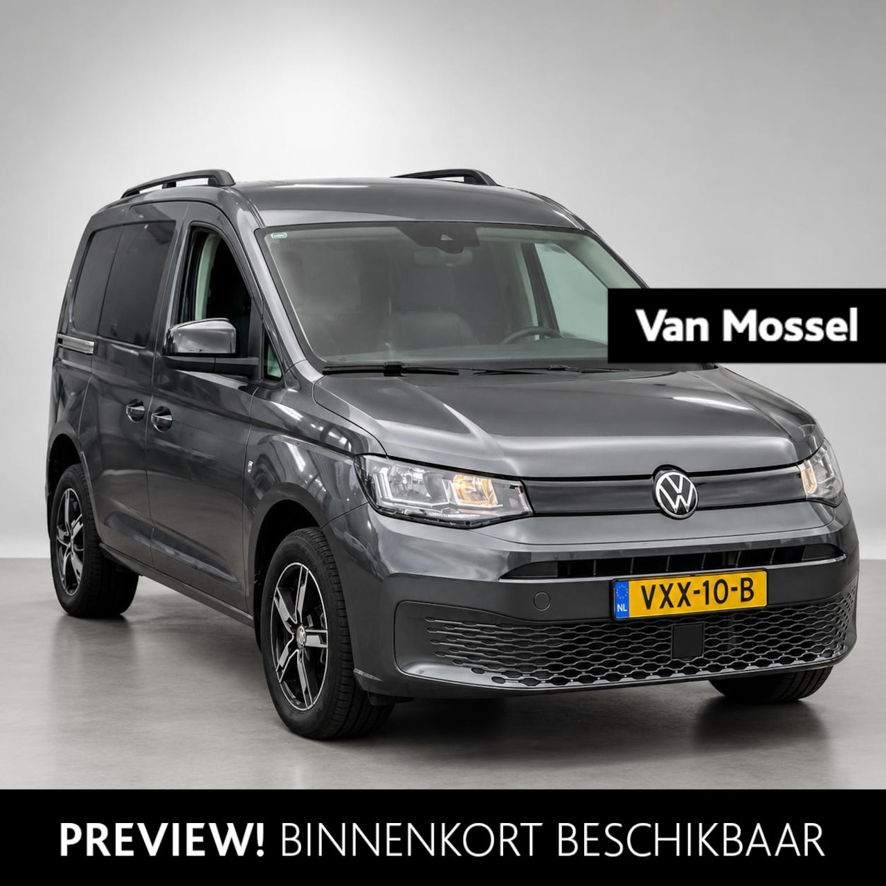 Volkswagen Caddy Cargo - 2.0 TDI 75 Edition 75PK | Airco | Trekhaak | Stoelverwarming | Achteruitrijcamera | App-Co - AutoWereld.nl