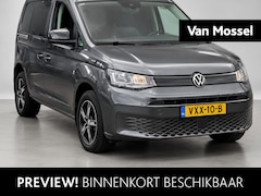 Volkswagen Caddy Cargo - 2.0 TDI 75 Edition 75PK | Airco | Trekhaak | Stoelverwarming | Achteruitrijcamera | App-Co