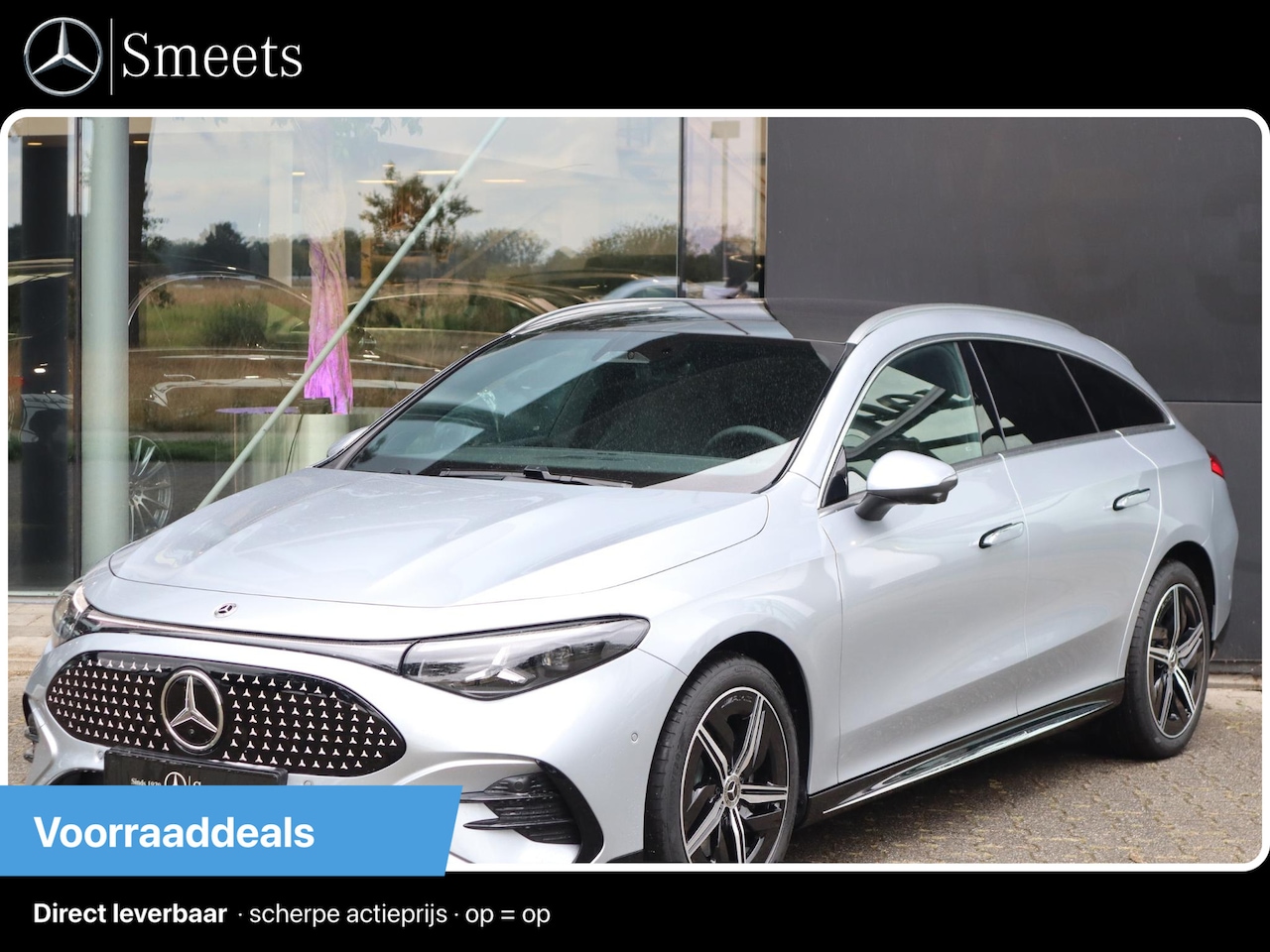 Mercedes-Benz CLA-klasse Shooting Brake - 250+ Business Solution AMG 85.5 kWh Voorraaddeals - AutoWereld.nl
