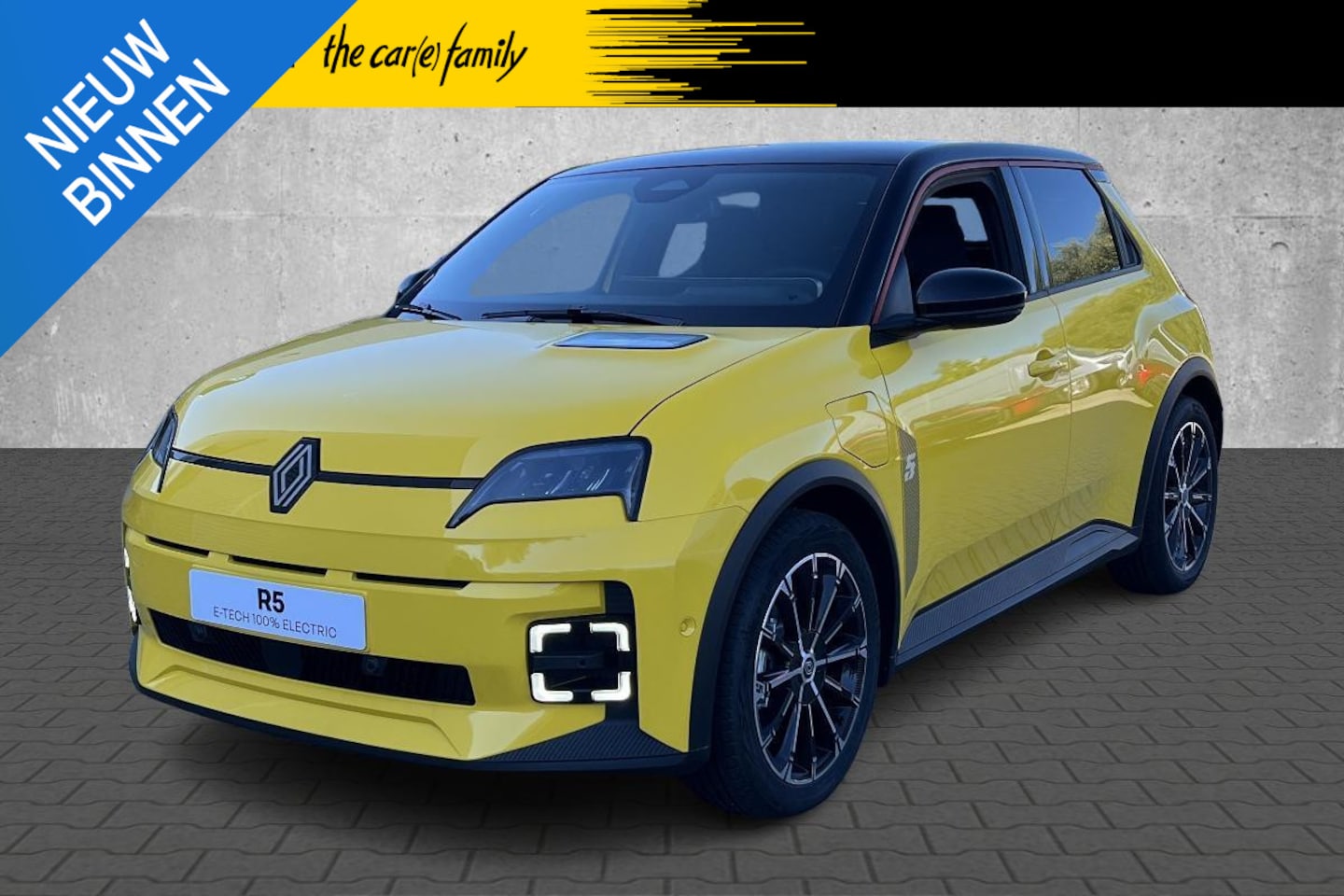 Renault 5 - comfort range techno 52 kWh - AutoWereld.nl
