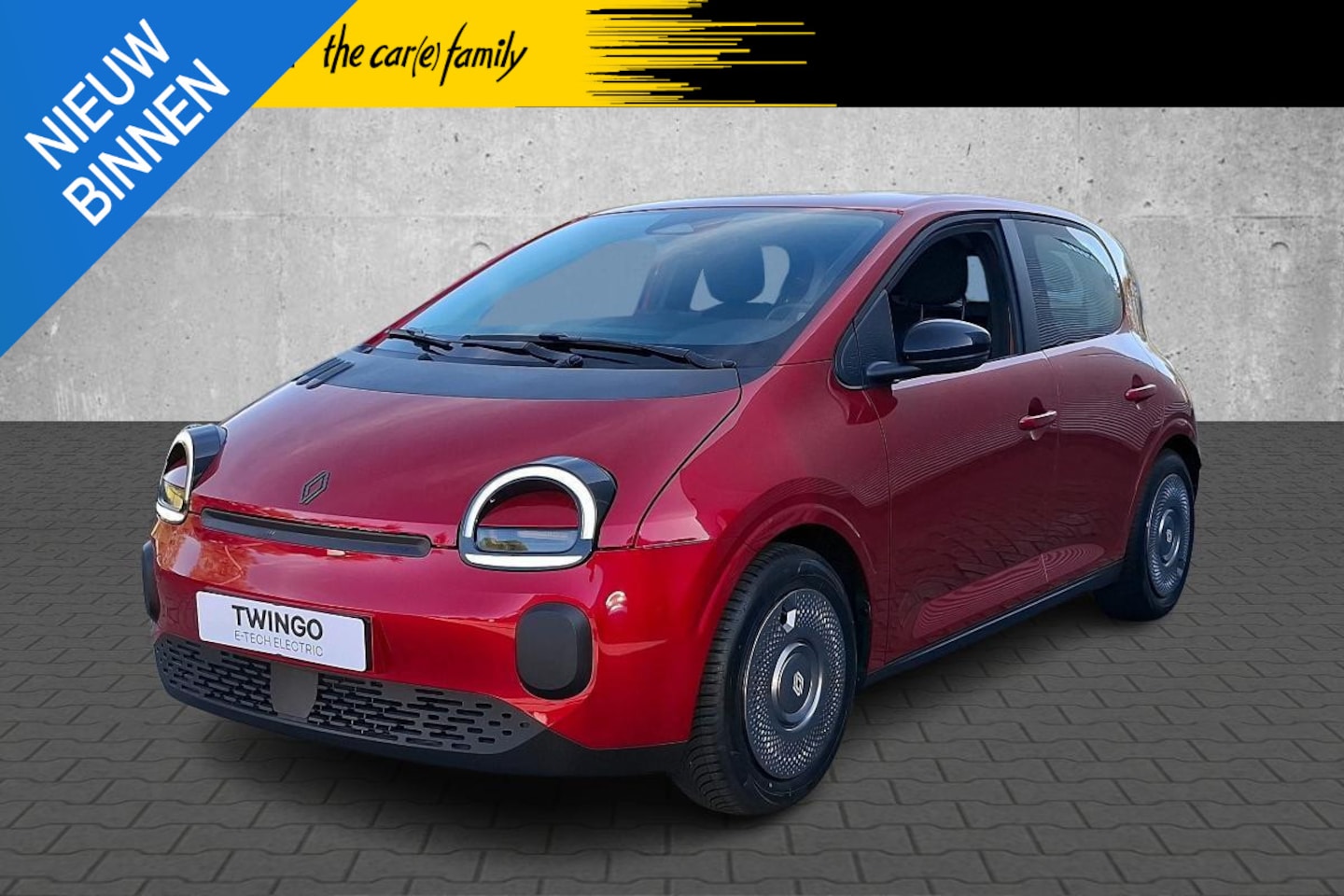 Renault Twingo - urban range evolution 27.5 kWh urban range evolution 27.5 kWh - AutoWereld.nl