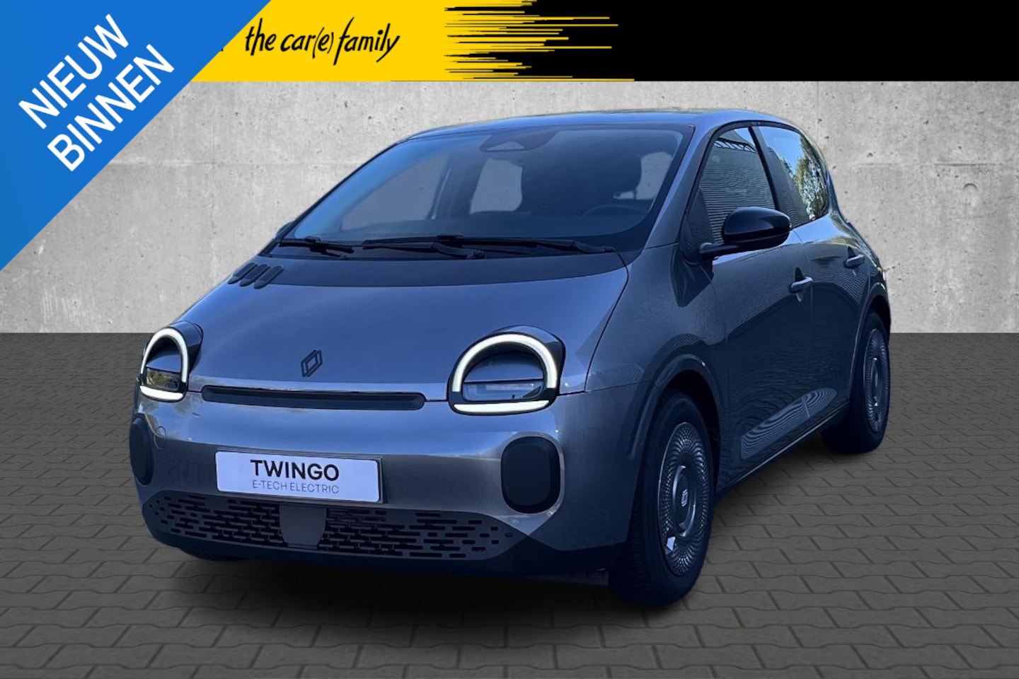 Renault Twingo - urban range evolution 27.5 kWh urban range evolution 27.5 kWh - AutoWereld.nl