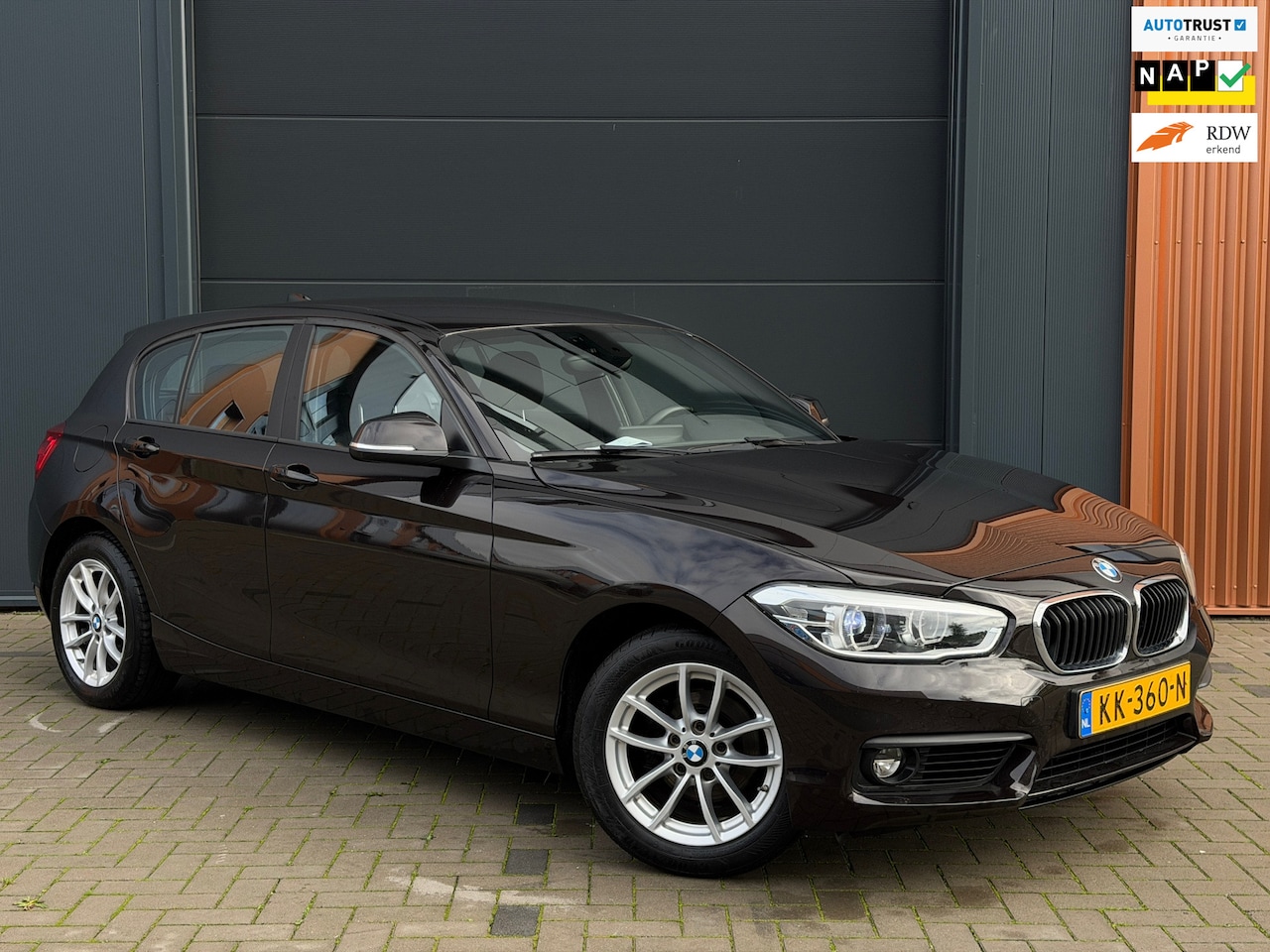 BMW 1-serie - 118i Centennial Executive|NL-Auto|100% Onderhouden|Climate Control|Navi|BlueTooth - AutoWereld.nl