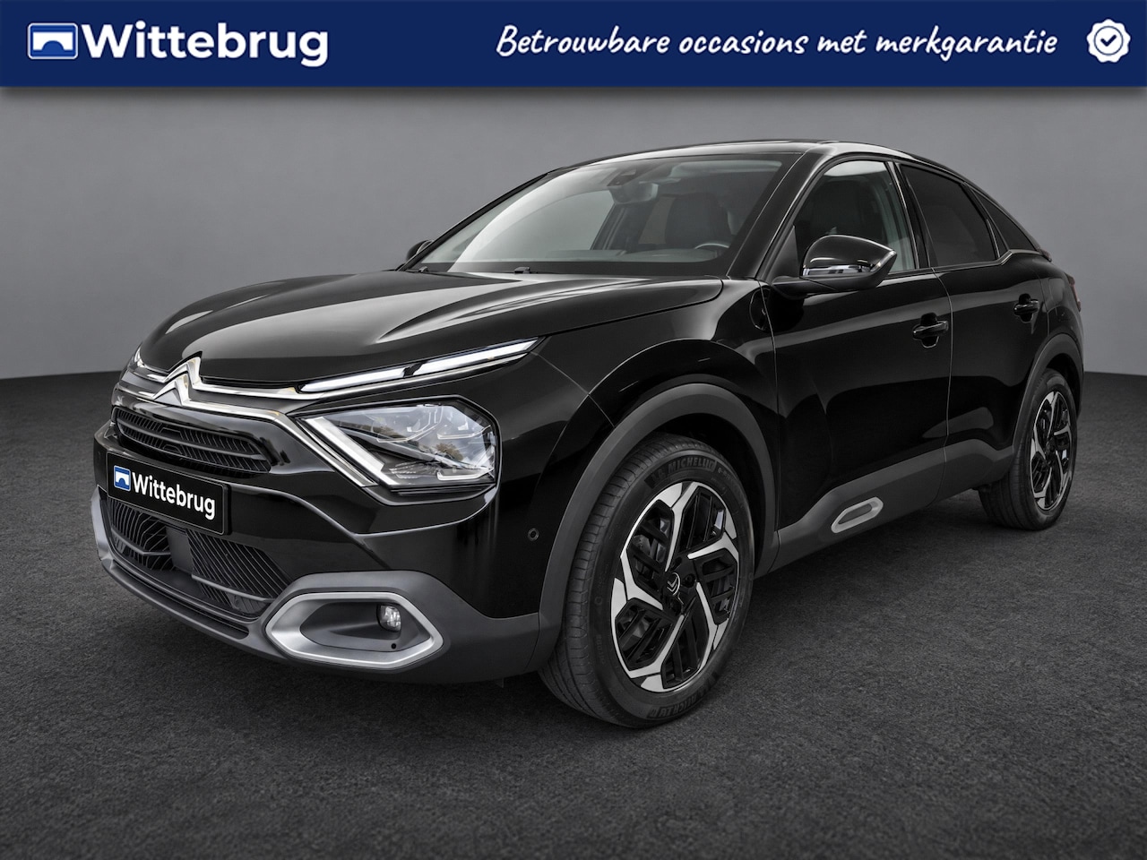 Citroën C4 - 1.2 Puretech Shine Pack Business Navigatie l Camera l Leder - AutoWereld.nl