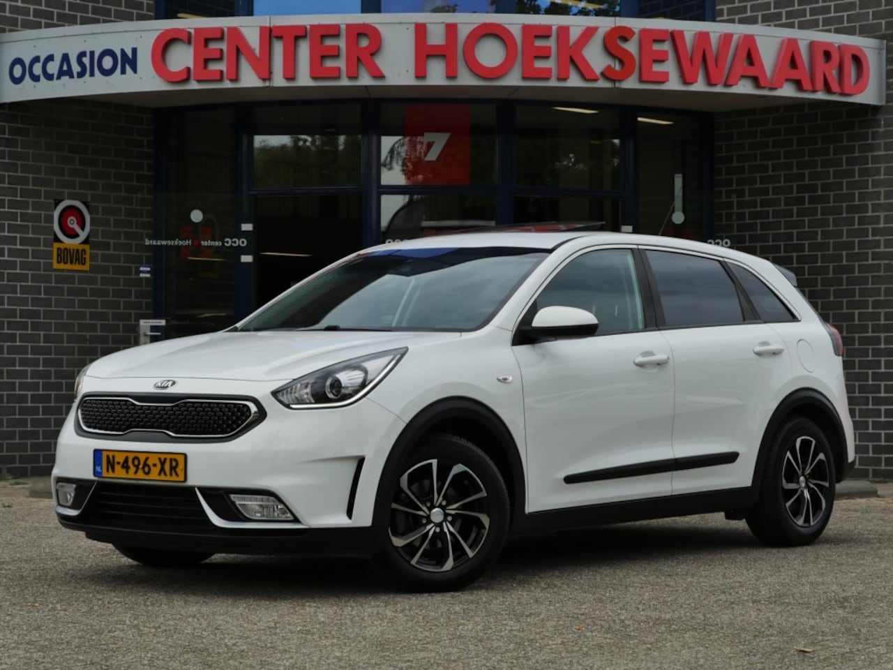 Kia Niro - 1.6 GDi Hybrid 141pk DCT6 - AutoWereld.nl