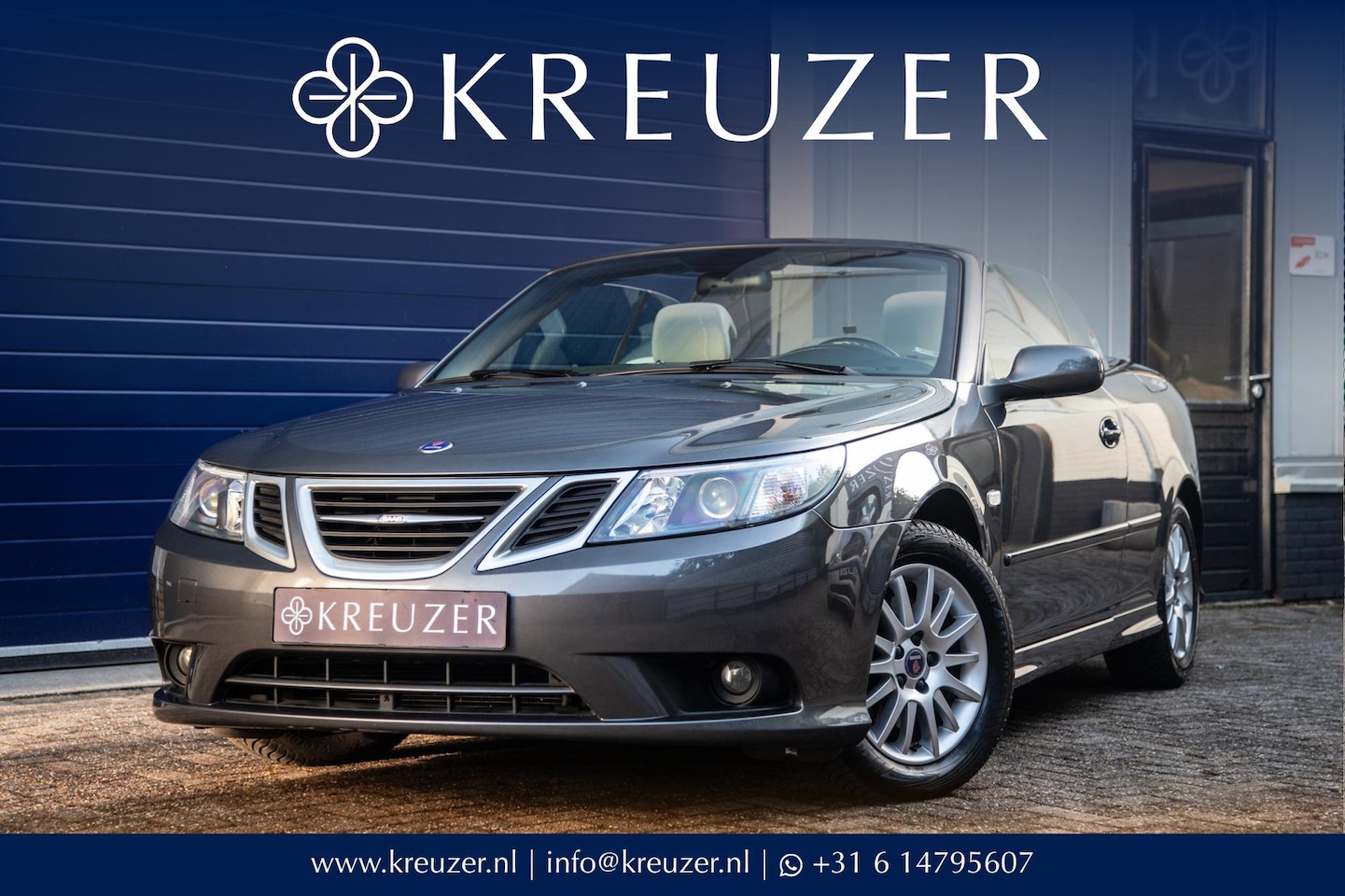 Saab 9-3 Cabrio - 1.8t Vector | 165.000KM | Perfecte Staat | 2e Eig. | Volledig Gedocumenteerd | Automaat - AutoWereld.nl