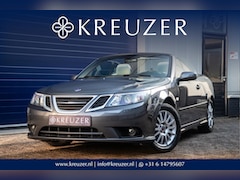 Saab 9-3 Cabrio - 1.8t Vector | 165.000KM | Perfecte Staat | 2e Eig. | Volledig Gedocumenteerd | Automaat