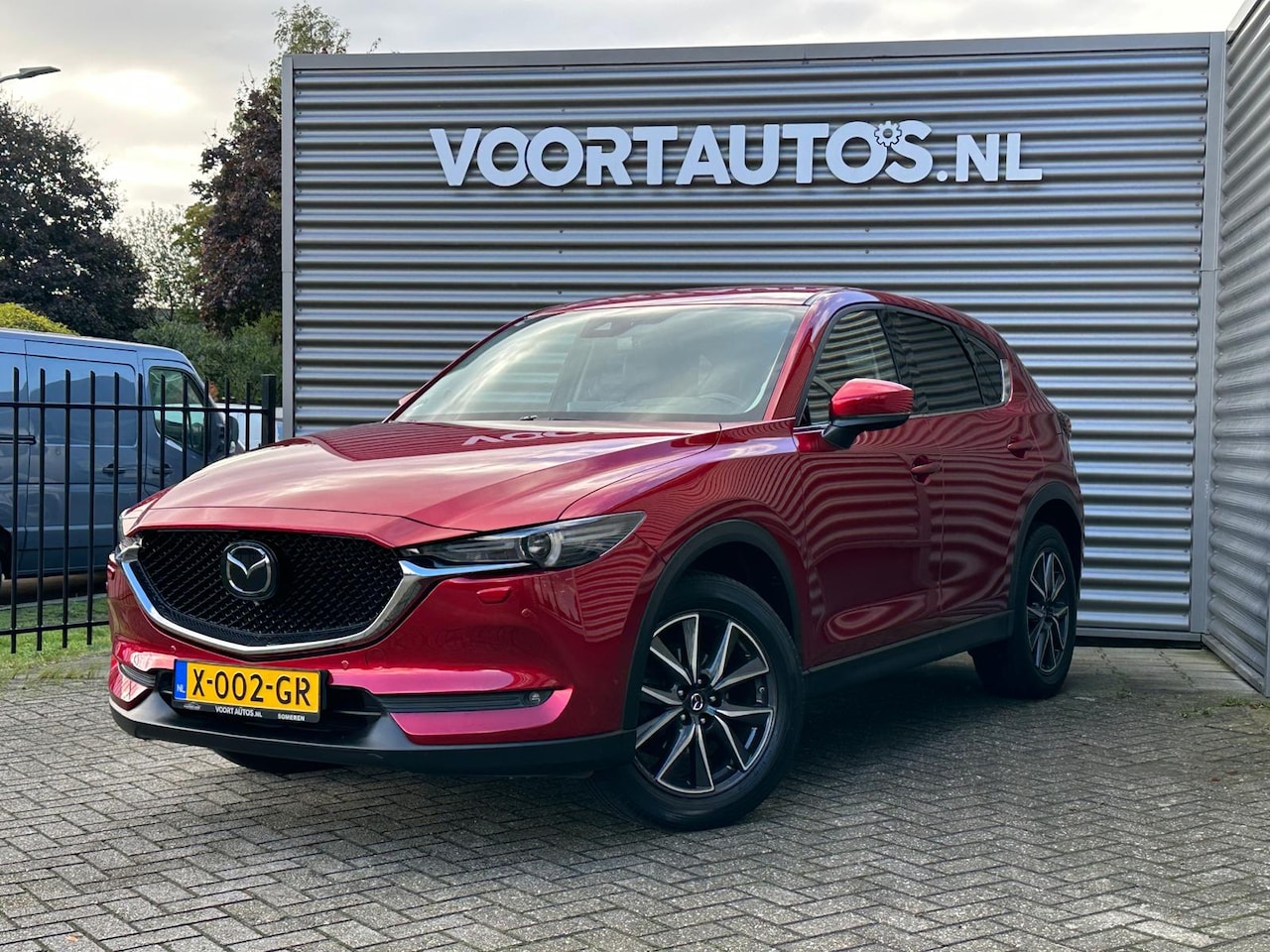 Mazda CX-5 - 2.0 SkyActiv-G 165 Skylease GT-M | NAVI | CAMERA | ADAPTIVE CRUISE CONTROLE | LEDER | ELEK - AutoWereld.nl