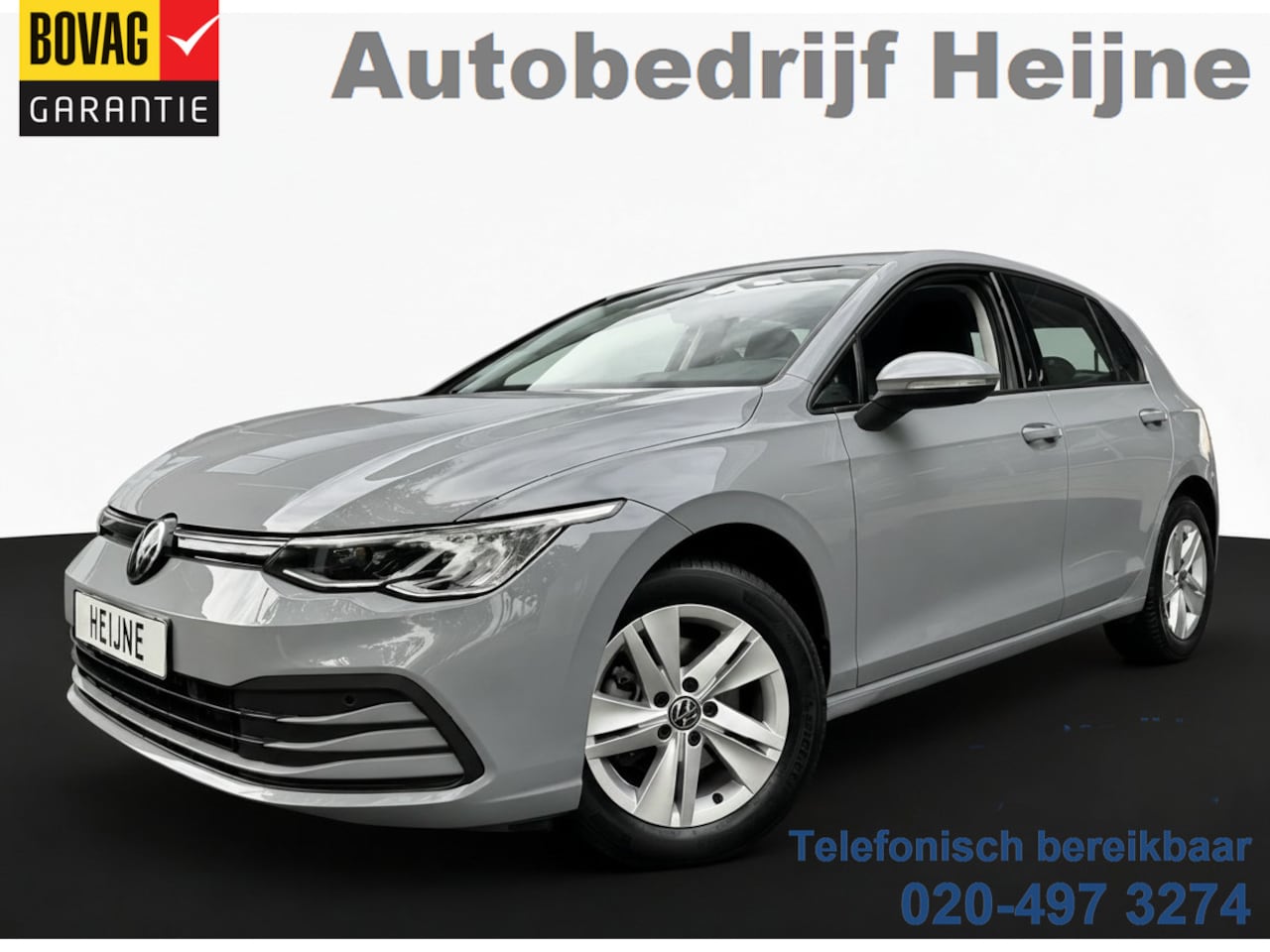 Volkswagen Golf - 1.5 eTSI DSG LIFE BUSINESS CAMERA/ACC/CARPLAY/SFEERVERL. - AutoWereld.nl