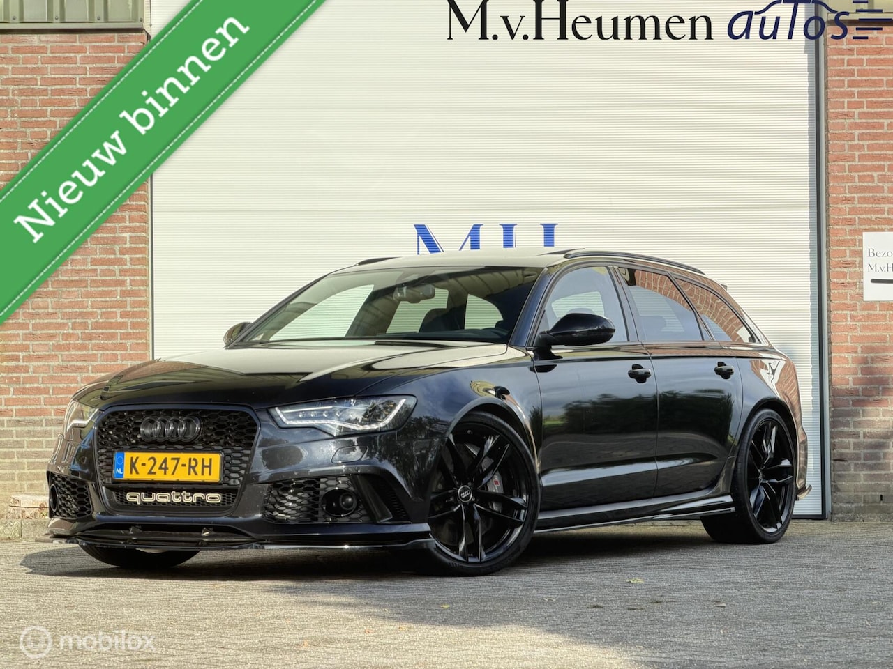 Audi RS6 - Avant 4.0 TFSI quattro Keramisch Milltek Head UP Keyless - AutoWereld.nl