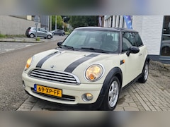 MINI 3-Deurs - 1.6 Cooper Pepper*nap*apk*airco ijs*rijs goed*inruil mpog