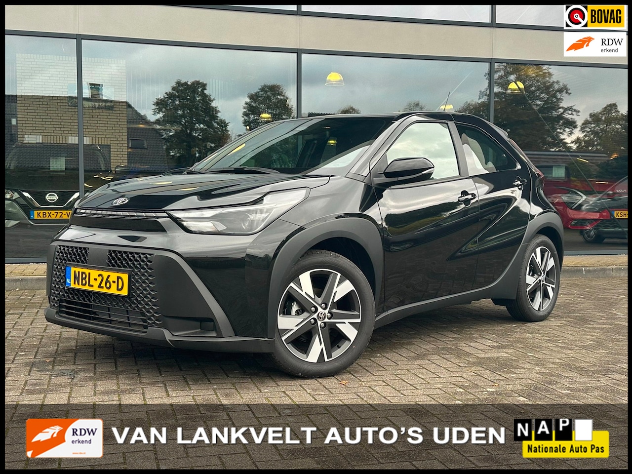 Toyota Aygo X - Hybrid 115 Apple Carplay-Winterpakket-Camera-Clima-Led Nieuw Voertuig! - AutoWereld.nl
