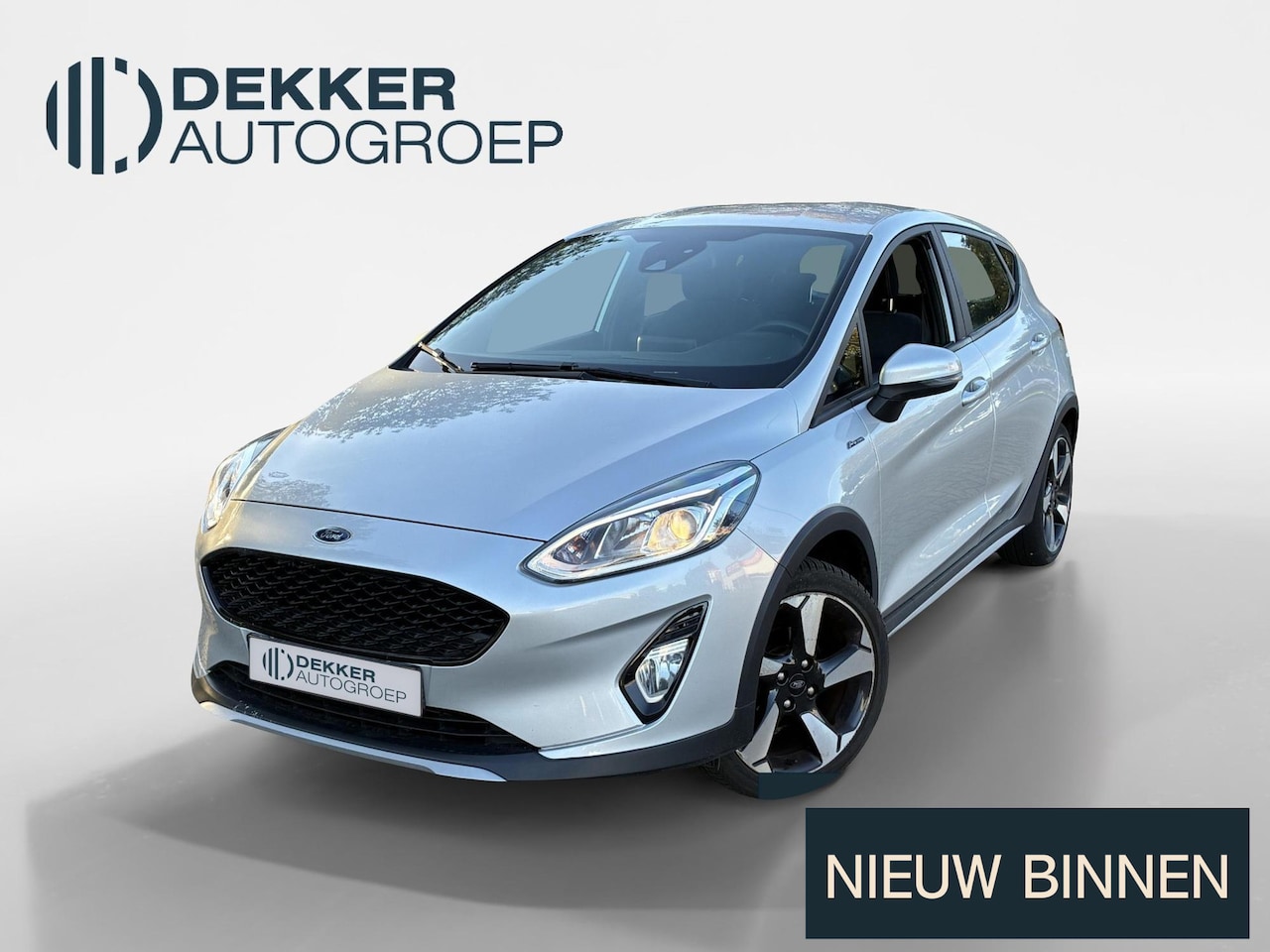 Ford Fiesta - 1.0 EcoBoost Active 1.0 EcoBoost Active - AutoWereld.nl