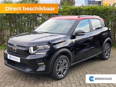 Citroën ë-C3 - Tonic | VOORRAADACTIE | 8 JAAR GARANTIE | LED | Apple Carplay/ AndroidAuto | Parkeersensor