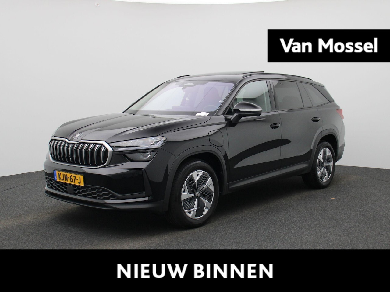Skoda Kodiaq - 1.5 TSI PHEV Business Edition Akoestich pakket | Panorama dak | Trekhaak wegklapbaar | Lig - AutoWereld.nl