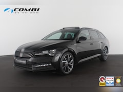 Skoda Superb Combi - 2.0 TDI SportLine > 200pk/Pano.schuif/19 Inch/Stoelverwarming/All-season