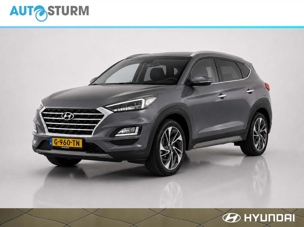 Hyundai Tucson - 1.6 T-GDI Premium Automaat, NL-Auto incl. Trekhaak! - AutoWereld.nl