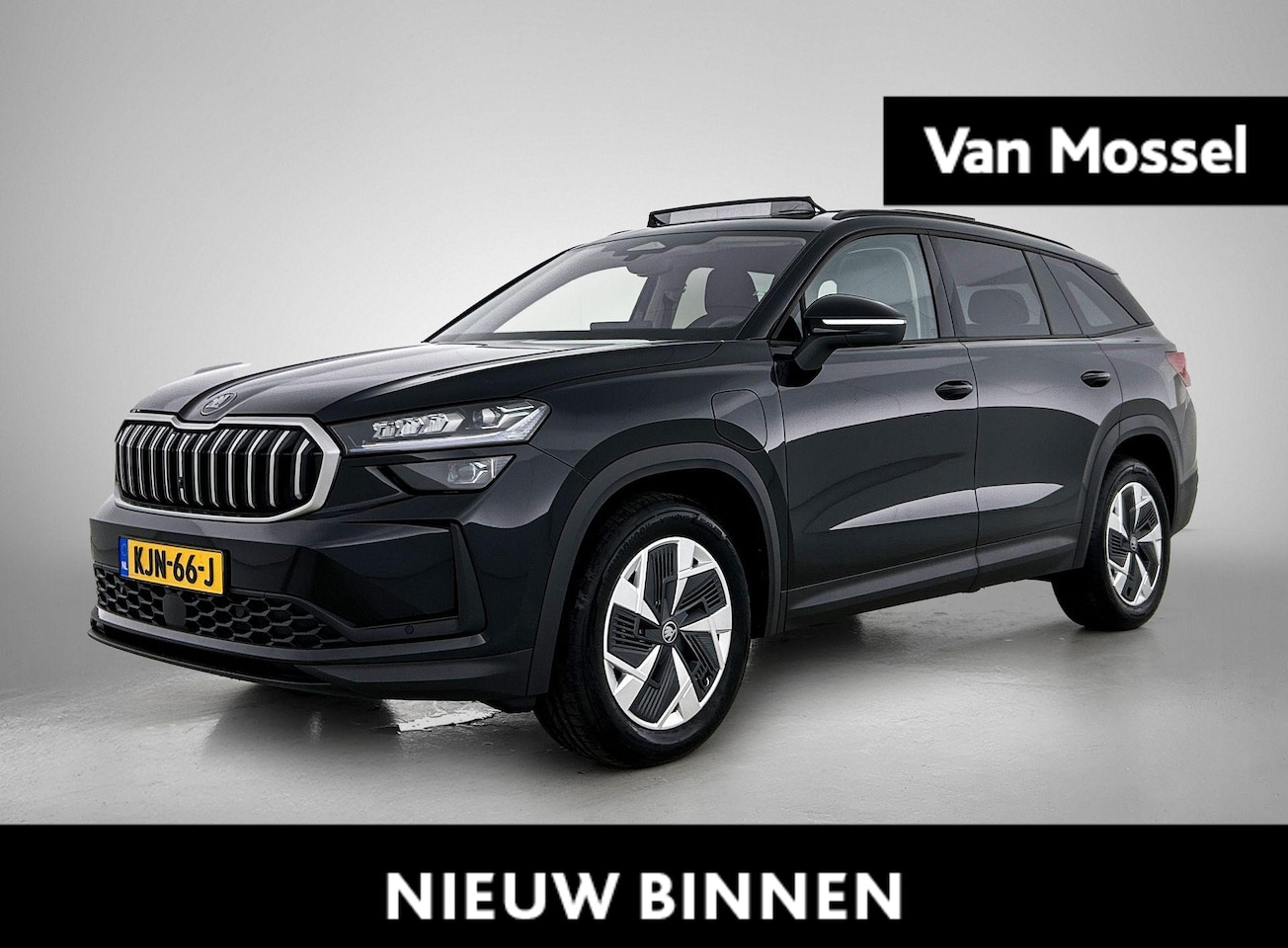 Skoda Kodiaq - 1.5 TSI PHEV Business Edition | TREKHAAK | PANORAMADAK | STOELVERWARMING | STUURVERWARMING - AutoWereld.nl