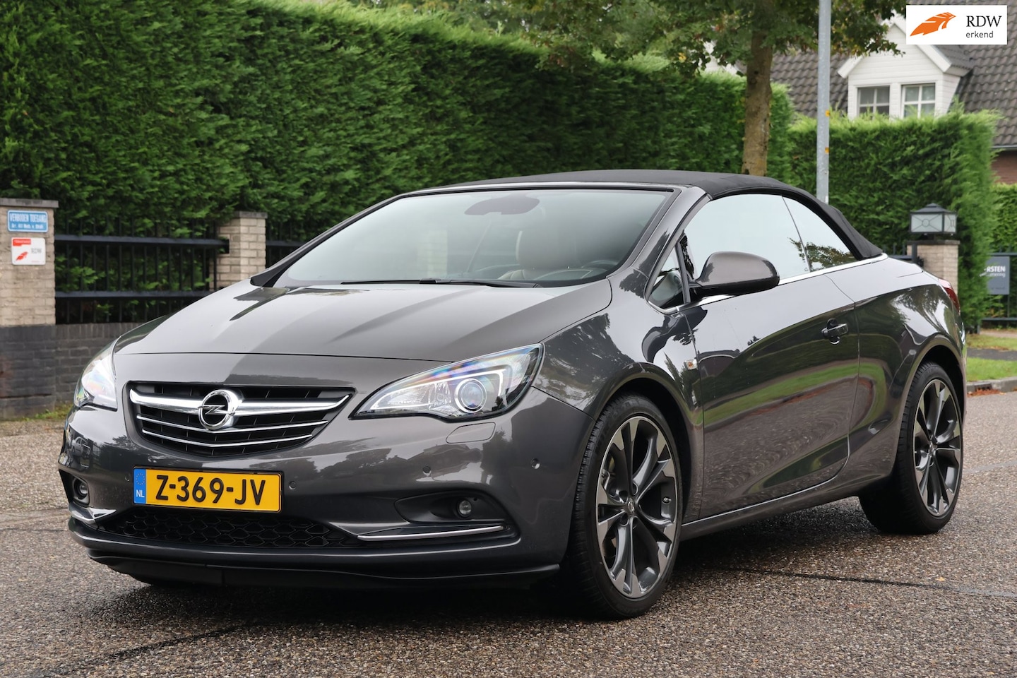 Opel Cascada - 1.6 Turbo Cosmo | AUTOMAAT | NAVI | CLIMA | CRUISE | CAMERA | LEDER | ZEER MOOIE DEALER ON - AutoWereld.nl