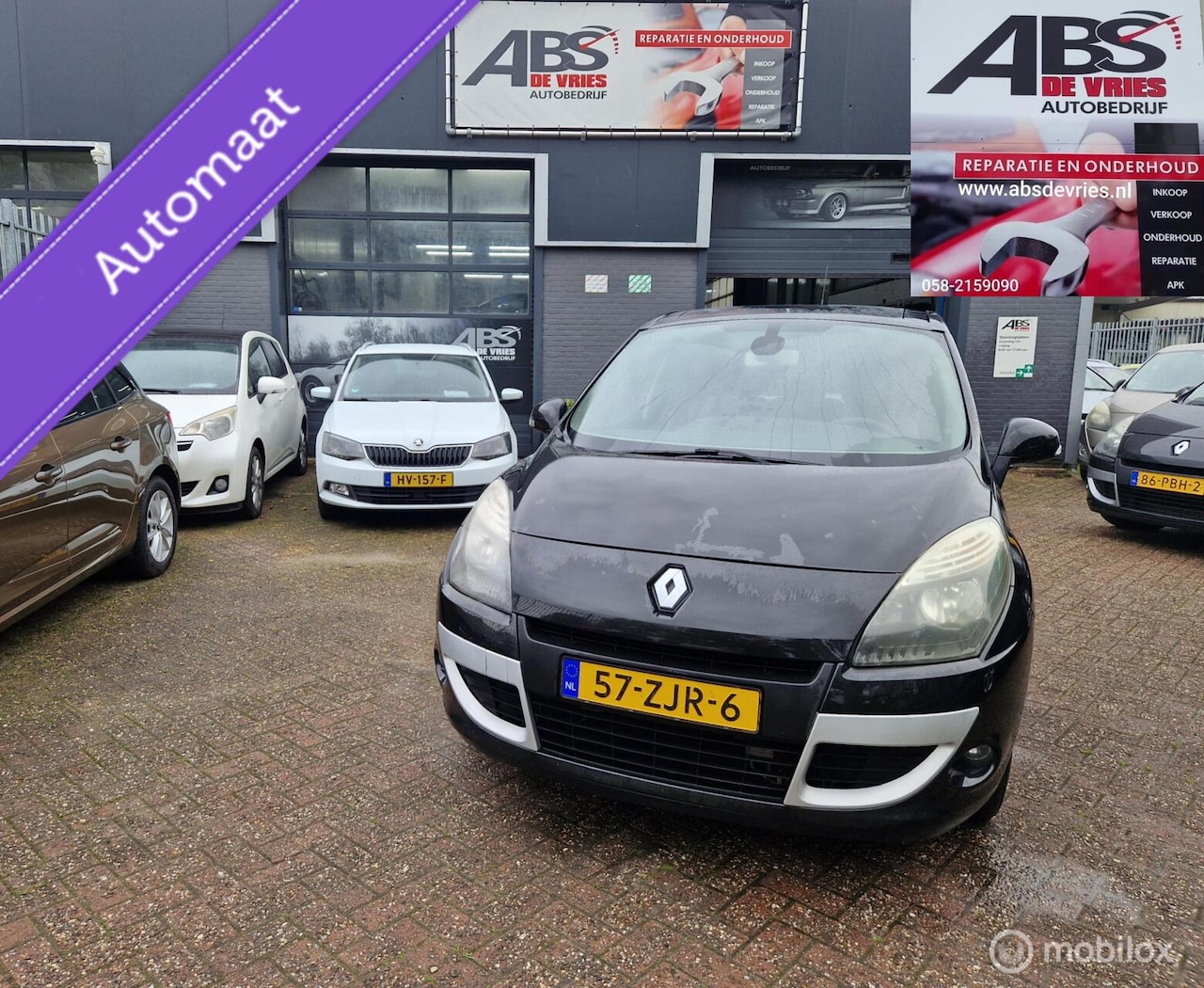 Renault Scénic - 2.0 Privilege AIRCO CR CONTR APK OKT 2027 - AutoWereld.nl