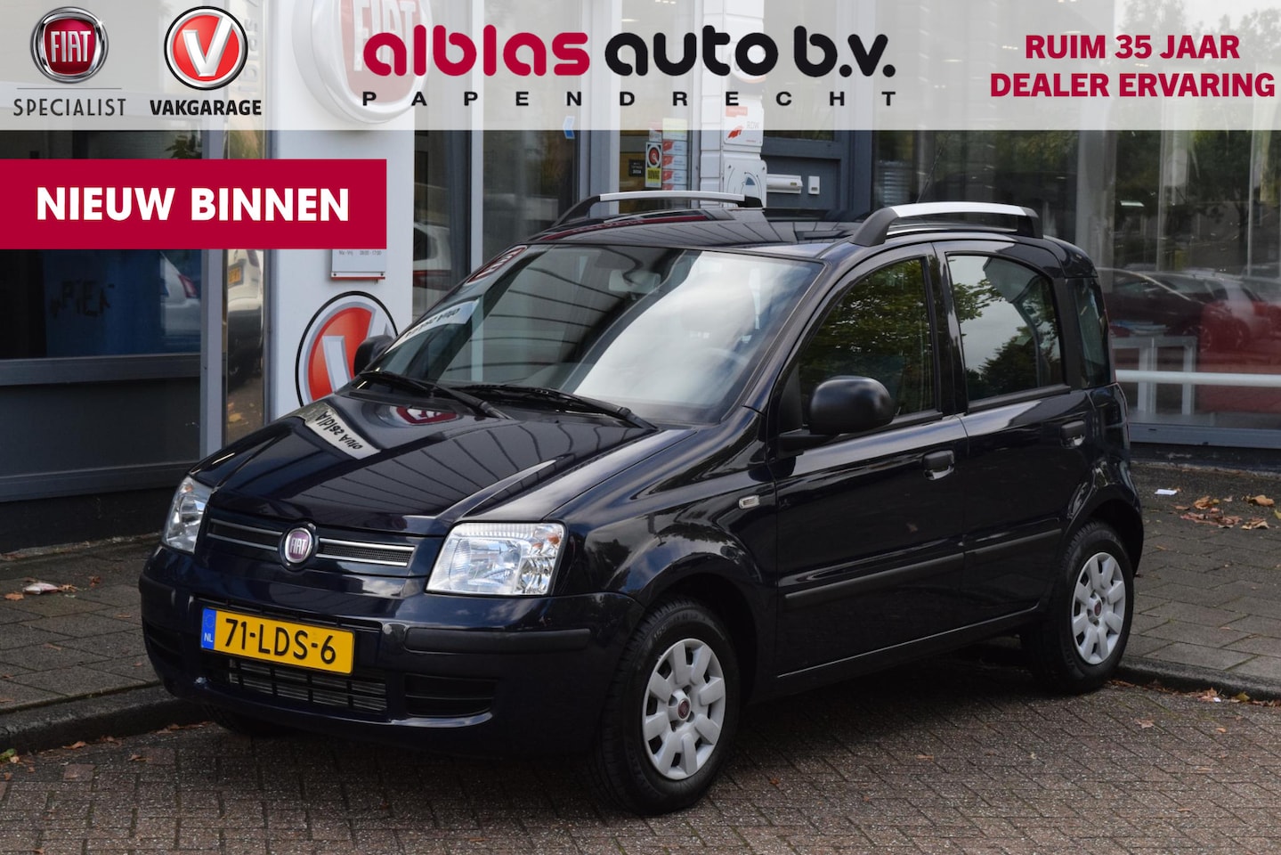 Fiat Panda - 1.2 Edizione Cool|Unieke km!Dealero.h. Fiat Panda 1.2 Edizione Cool - AutoWereld.nl