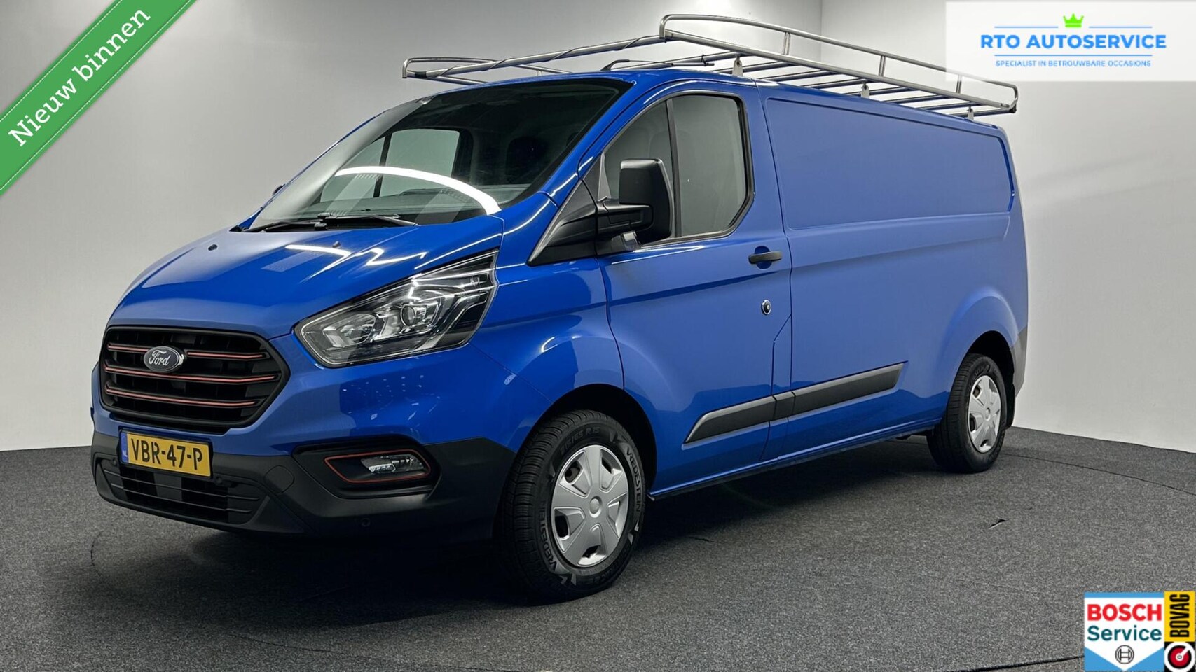Ford Transit Custom - 300 2.0 TDCI L2H1 Trend|Airco|Cruise|Trekhaak|NAP| - AutoWereld.nl