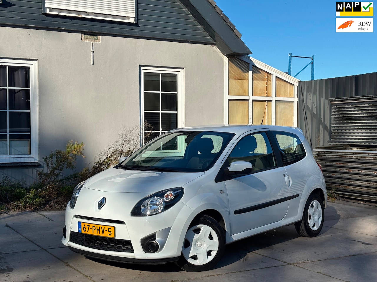 Renault Twingo - 1.2-16V Authentique | Nieuwe APK | Koppeling vervangen | El. Ramen | Onderhoudshistorie | - AutoWereld.nl