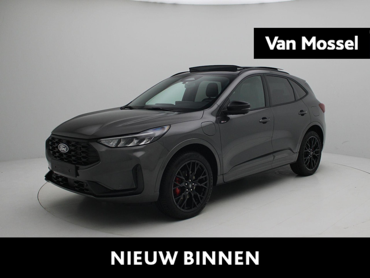 Ford Kuga - 2.5 PHEV ST-Line X | UIT VOORRAAD LEVERBAAR | Trekhaak | Panorama dak | Black pack | - AutoWereld.nl