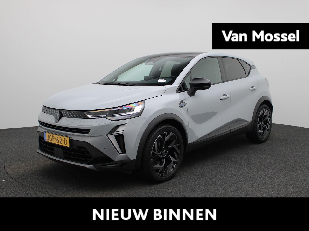 Renault Captur - 1.8 E-Tech full hybrid 160 esprit Alpine | Navigatie | Apple & Android Carplay | Adaptieve - AutoWereld.nl