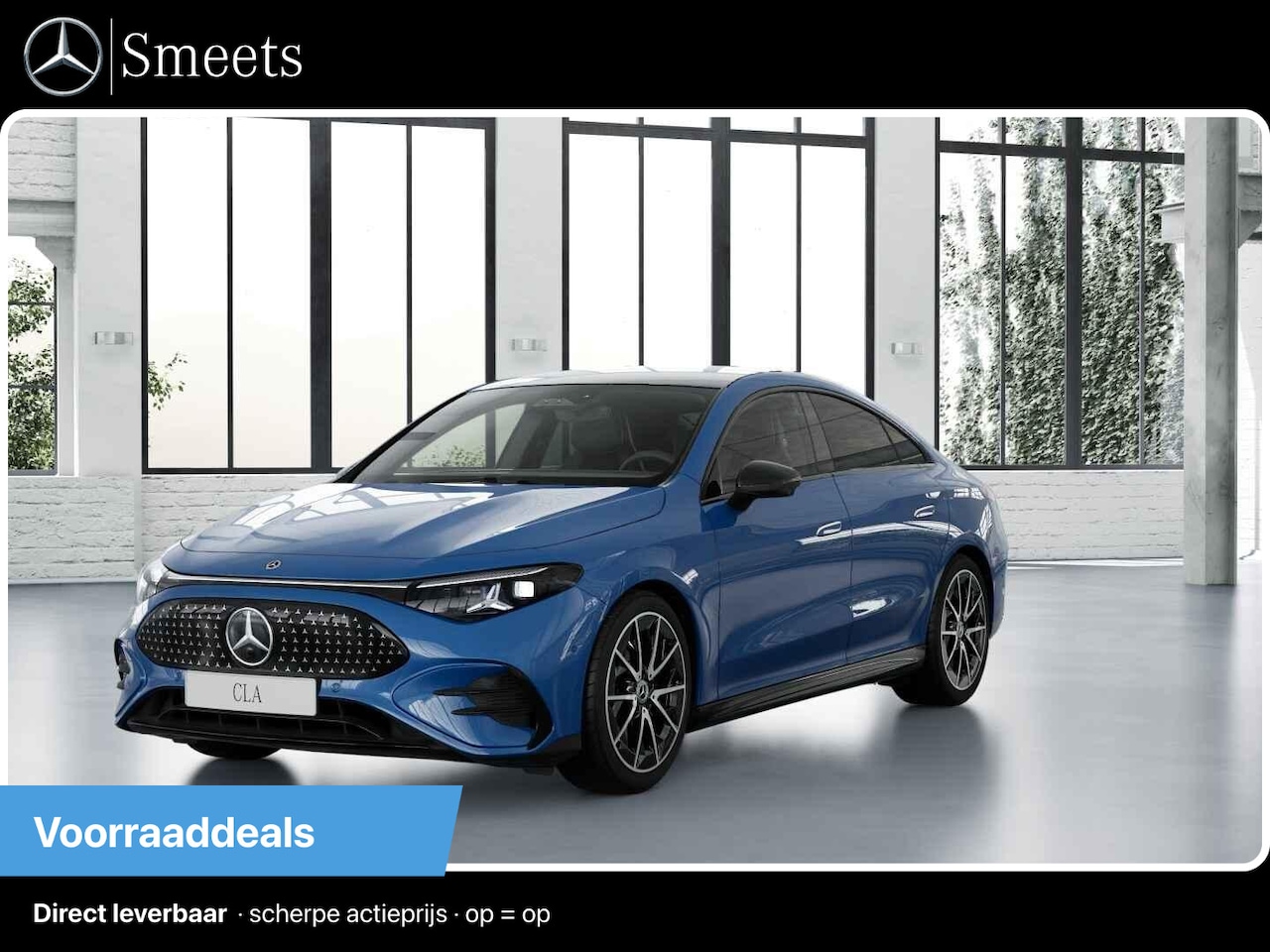 Mercedes-Benz CLA-Klasse - 250+ Launch Edition 85.5 kWh - AutoWereld.nl