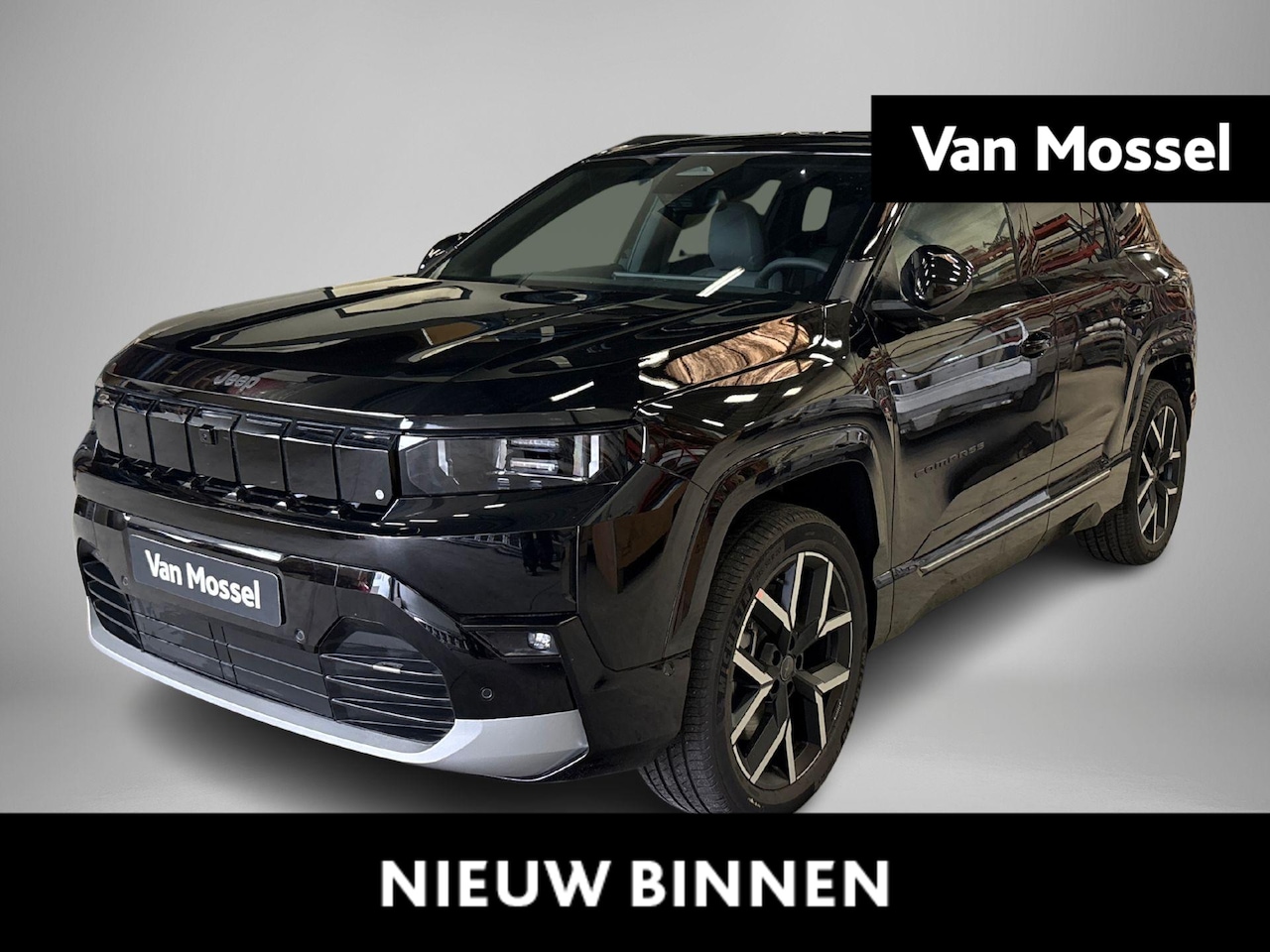 Jeep Compass - First Edition 74 kWh | VOORRAAD VOORDEEL TOT € 4.000,- + GRATIS SCHUIFDAK! T.W.V. € 1.100, - AutoWereld.nl