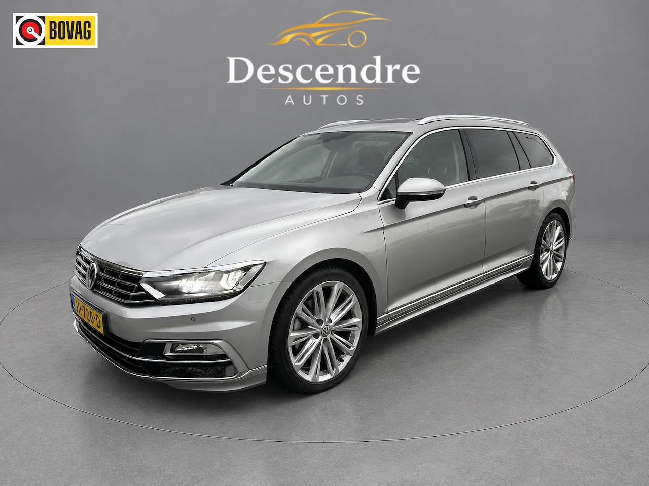 Volkswagen Passat Variant - 1.4 TSI ACT R-LINE Connected Series Plus - AutoWereld.nl