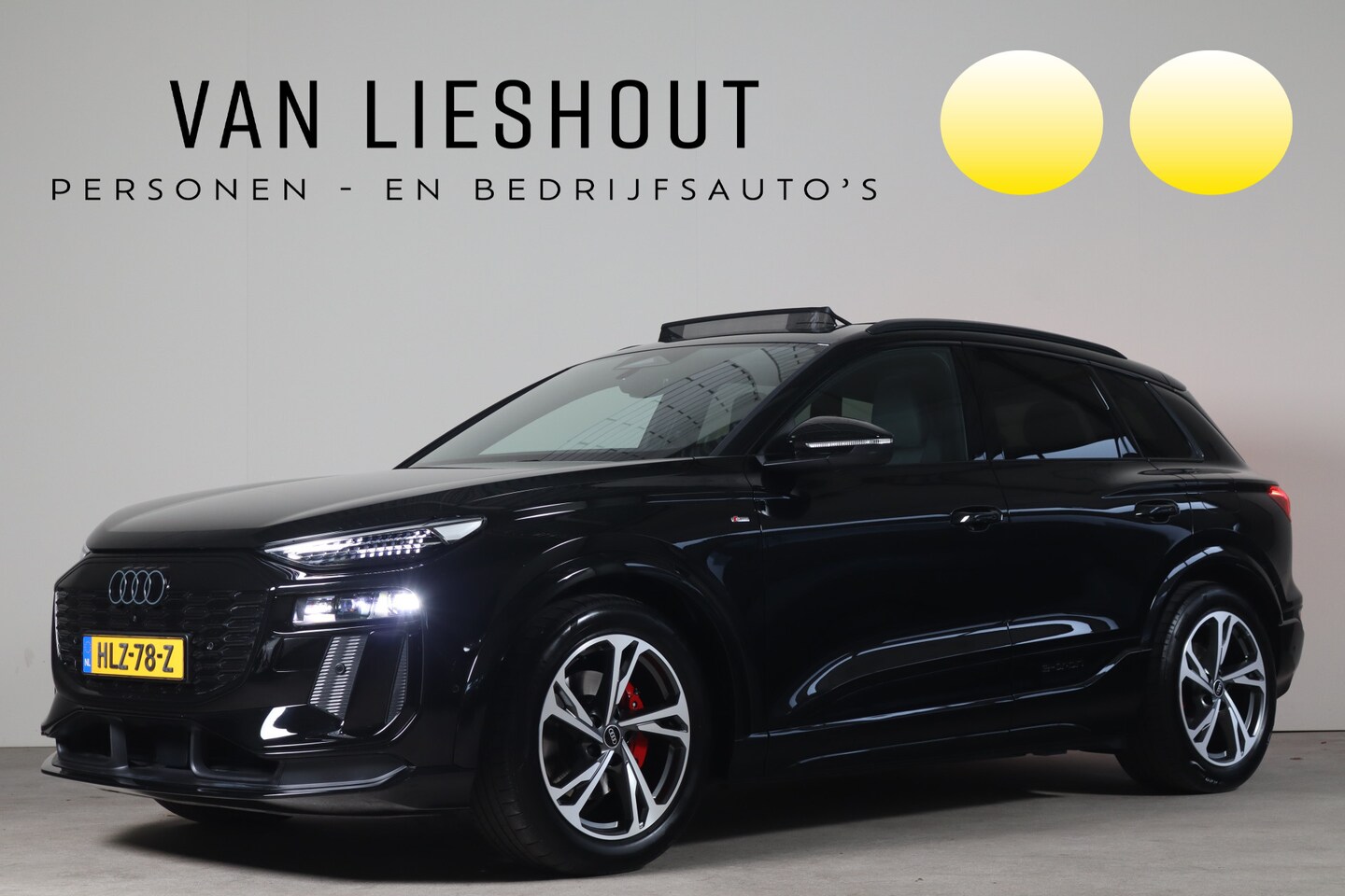 Audi Q6 e-tron - S edition performance 100 kWh - NL Auto!! Stoel+stuurverw I Luchtvering I 360 Camera - AutoWereld.nl