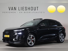 Audi Q6 e-tron - S edition performance 100 kWh - NL Auto Stoel+stuurverw I Luchtvering I 360 Camera
