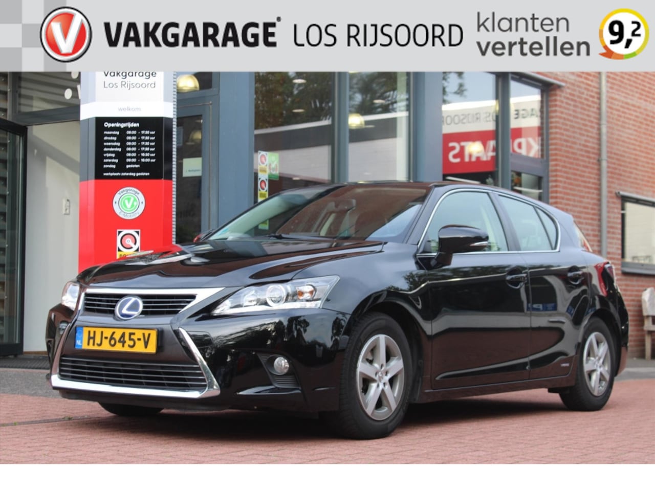 Lexus CT 200h - Hybrid Aut. *Business* | Camera | Alcantara | Cruise & Climate Control | Navigatie | Orig. - AutoWereld.nl