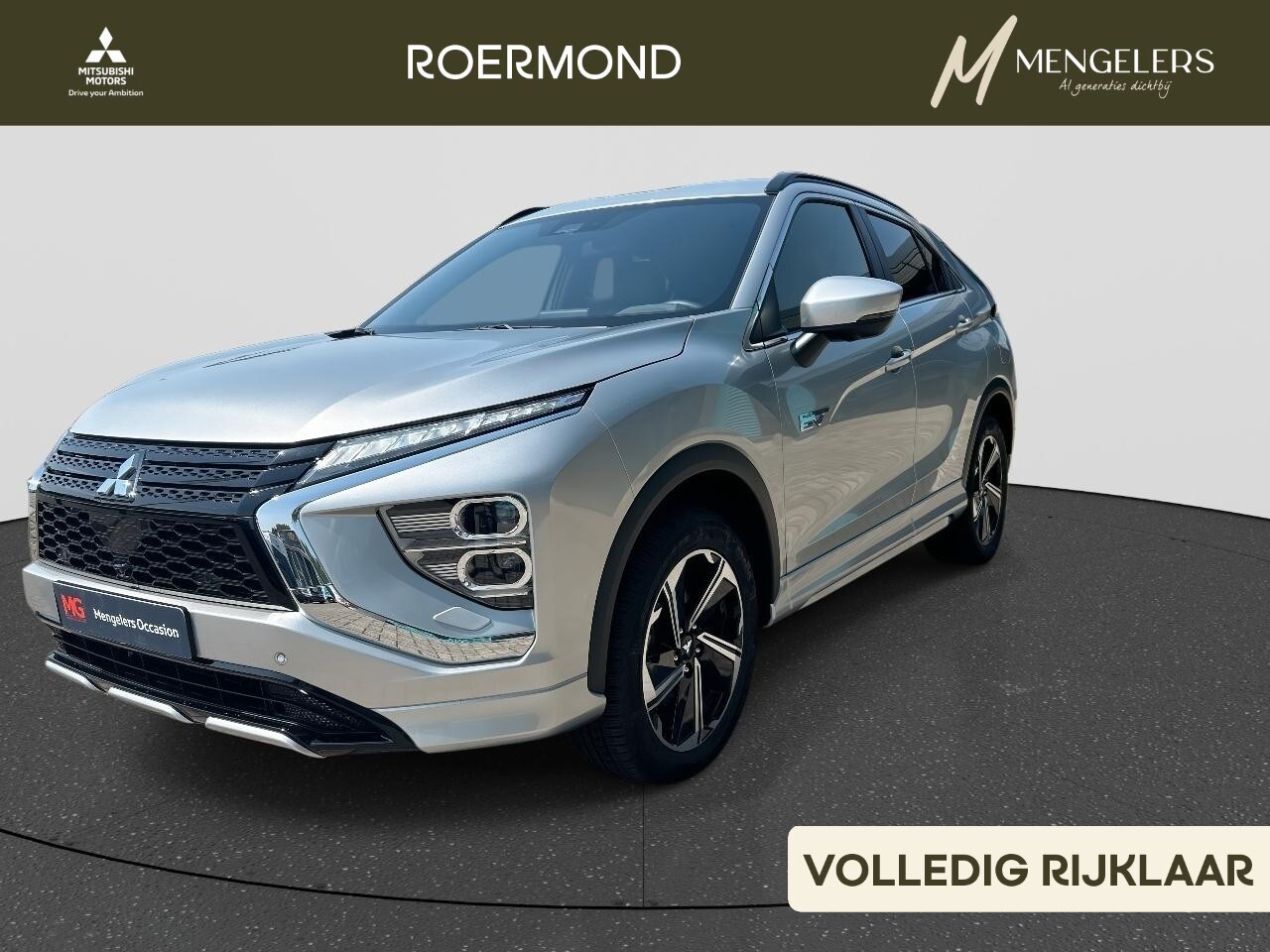 Mitsubishi Eclipse Cross - 2.4 PHEV Executive RIJKLAAR | Navigatie | Climate Control | Cruise Control Adaptief | 360 - AutoWereld.nl