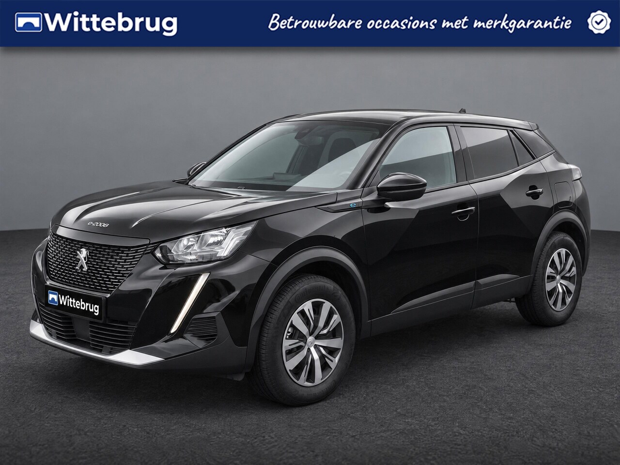Peugeot e-2008 - EV Active 50 kWh EV Active 50 kWh - AutoWereld.nl