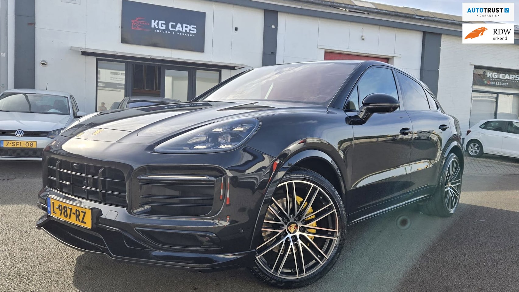 Porsche Cayenne Coupé - 3.0 E-Hybrid 3.0 E-Hybrid - AutoWereld.nl