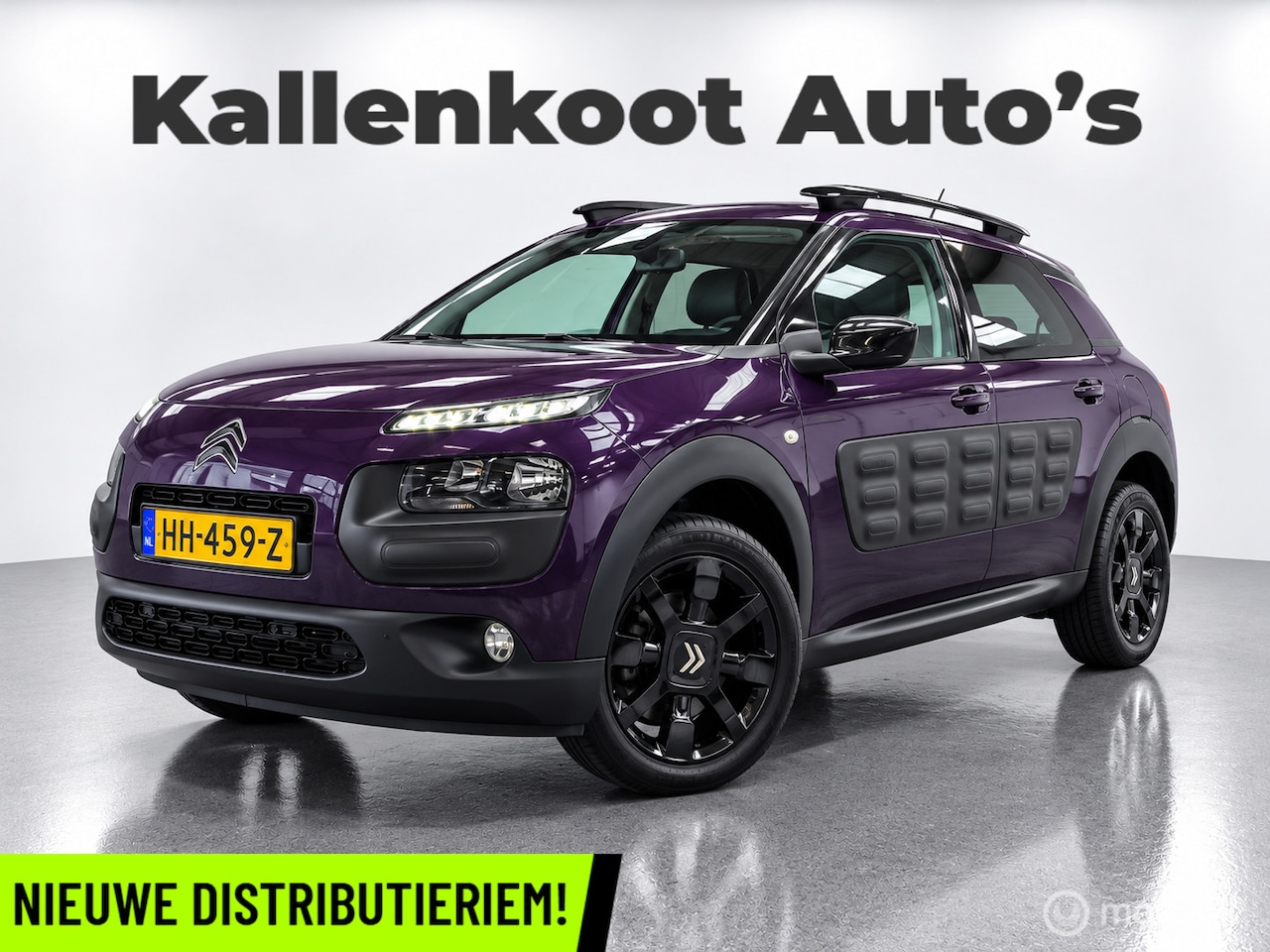 Citroën C4 Cactus - 1.2 PureTech Shine 1.2 PureTech Shine, Automaat, Nieuwe DRiem - AutoWereld.nl