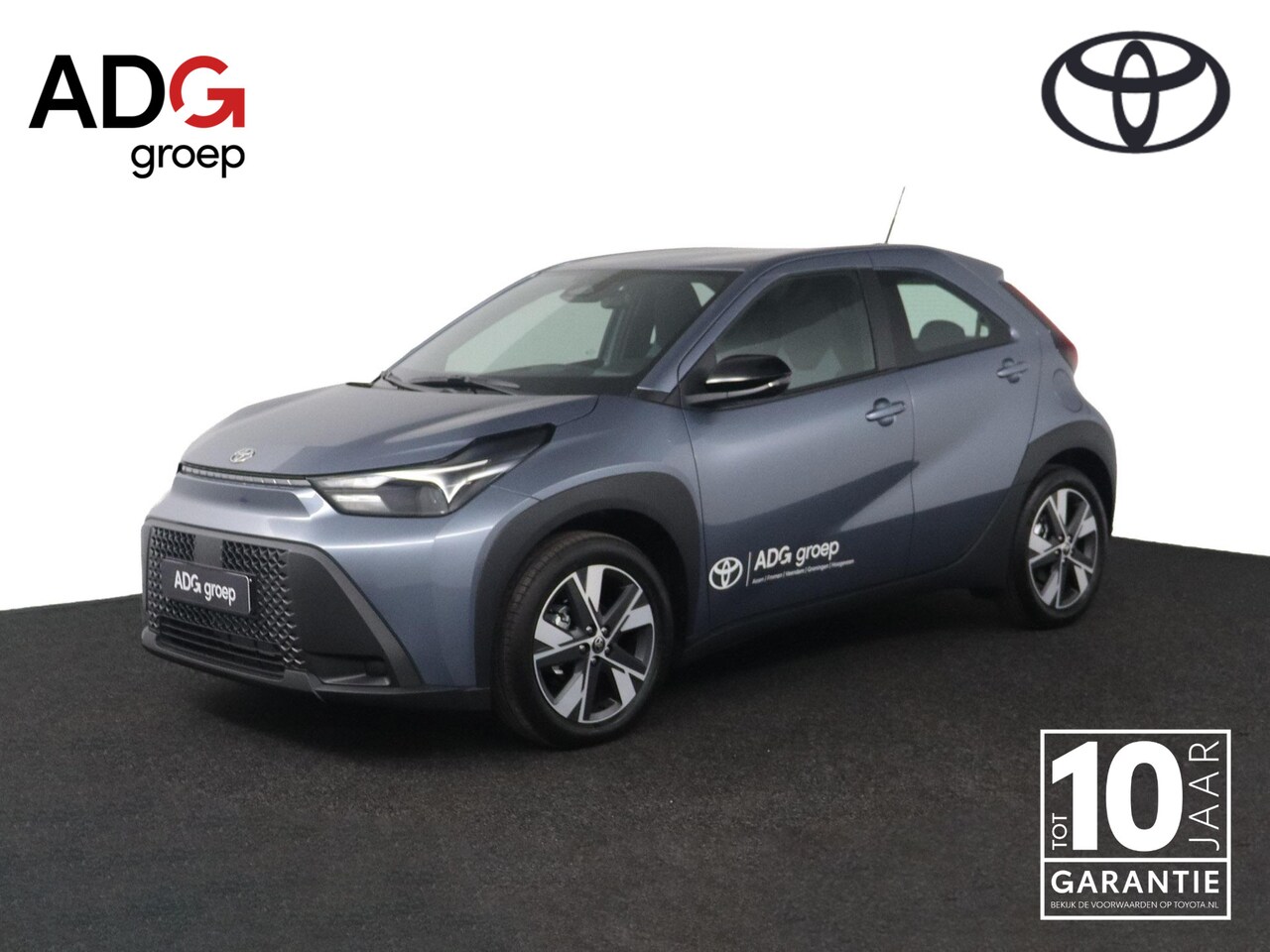 Toyota Aygo X - Hybrid 115 play | Automaat | Apple carplay & Android auto | Parkeer camera | Lichtmetalen - AutoWereld.nl