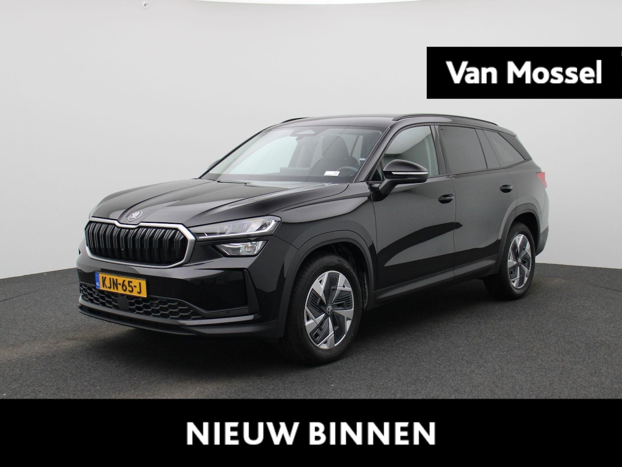 Skoda Kodiaq - 1.5 TSI MHEV Business Edition Sunset | Simply Clever familie pakket | Trekhaak wegklapbaar - AutoWereld.nl