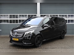 Mercedes-Benz V-klasse - 300d Extra Lang DC Avantgarde AMG AUT | LUCHTVERING | 360° CAMERA | BURMESTER