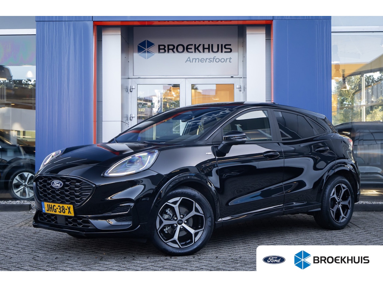 Ford Puma - 1.0 EcoBoost Hybrid ST-Line | Stoel/stuur/voorruit verwarming | Camera | Apple Carplay/And - AutoWereld.nl